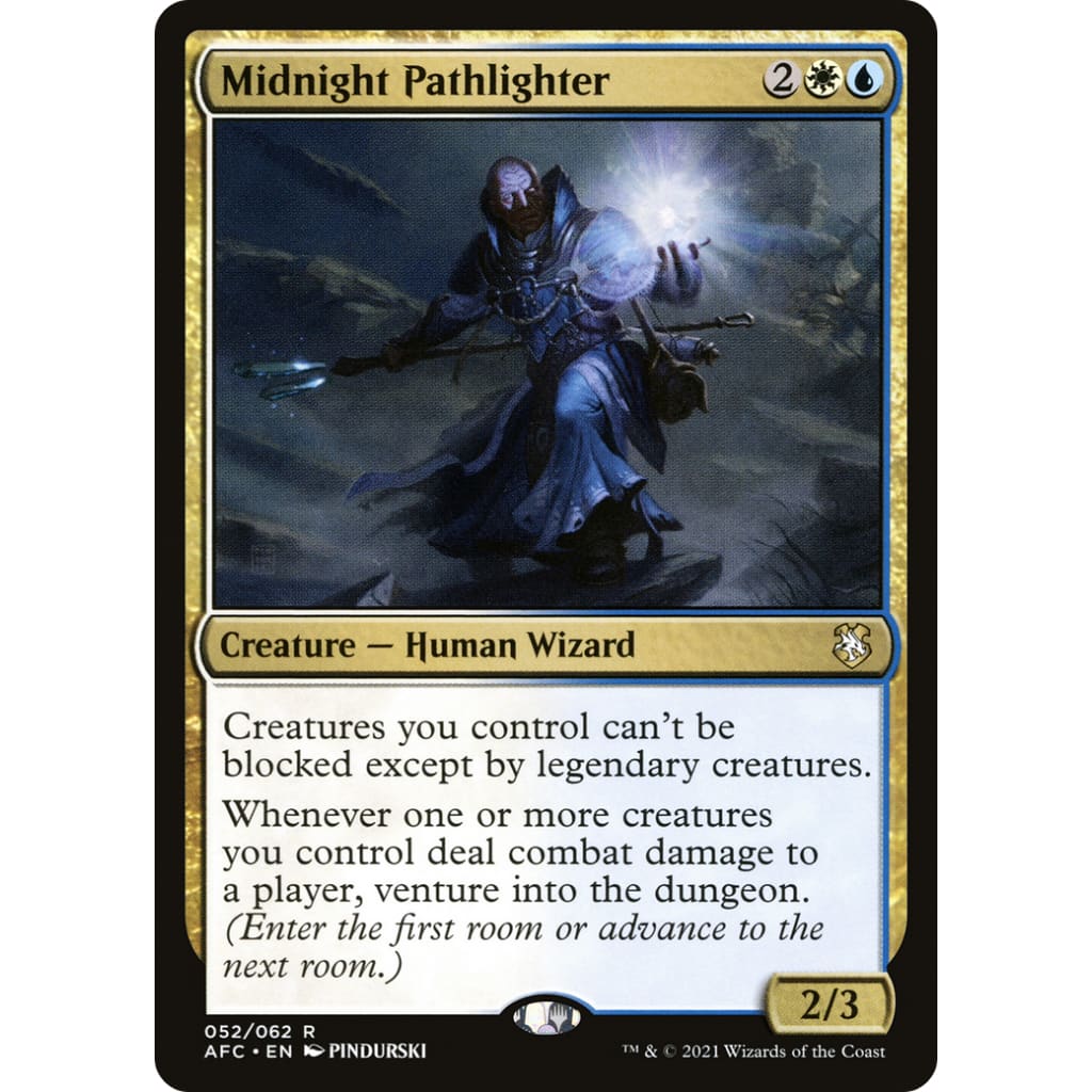 Midnight Pathlighter (AFC-052) - Single