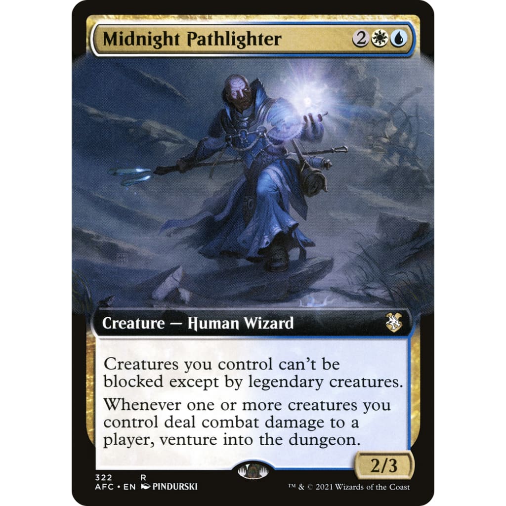 Midnight Pathlighter (AFC-322): (Extended Art) - Single