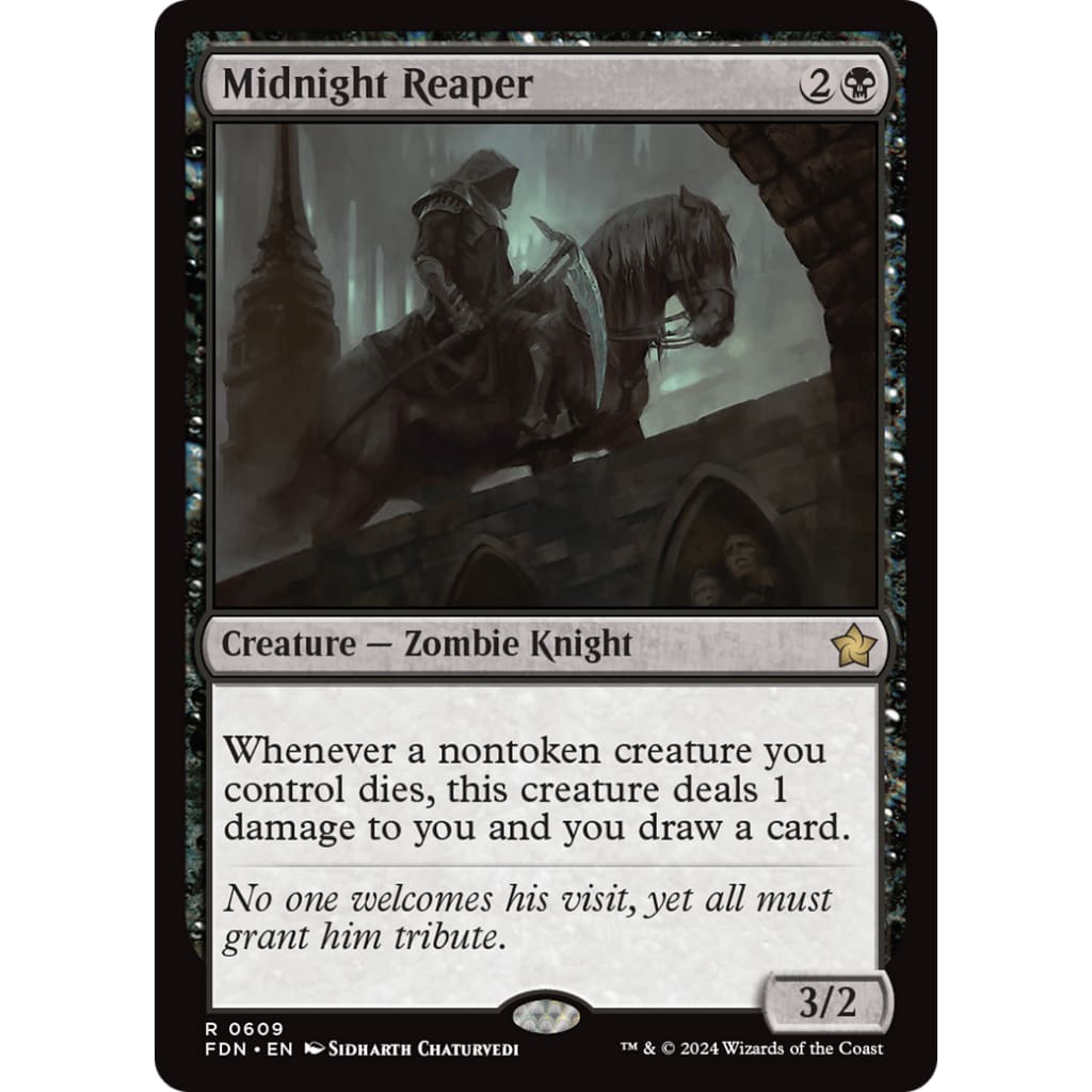 Midnight Reaper (FDN-609) - Single