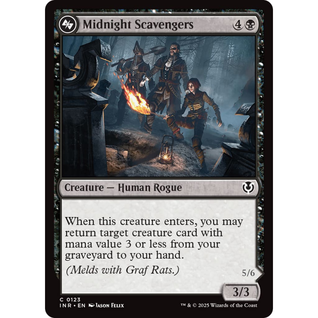 Midnight Scavengers (INR-123) - Single