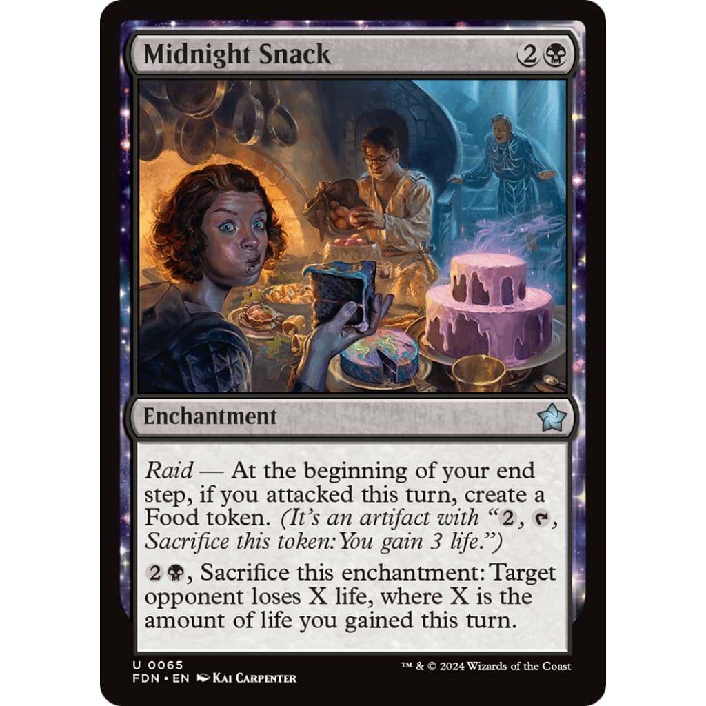 Midnight Snack (FDN-065) - Single