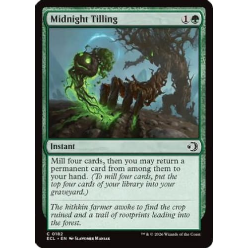 Midnight Tilling (ECL-182) - Single