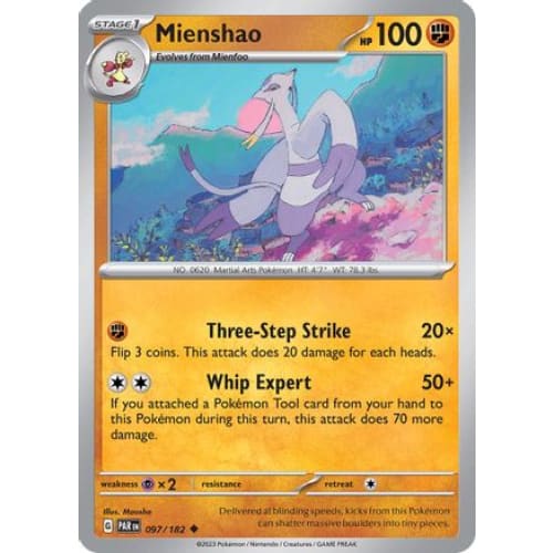 Mienshao - 097/182 (97) Uncommon - Single