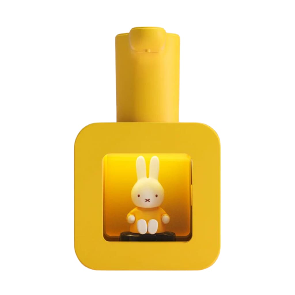 Miffy Automatic Hand Soap Dispenser - Yellow