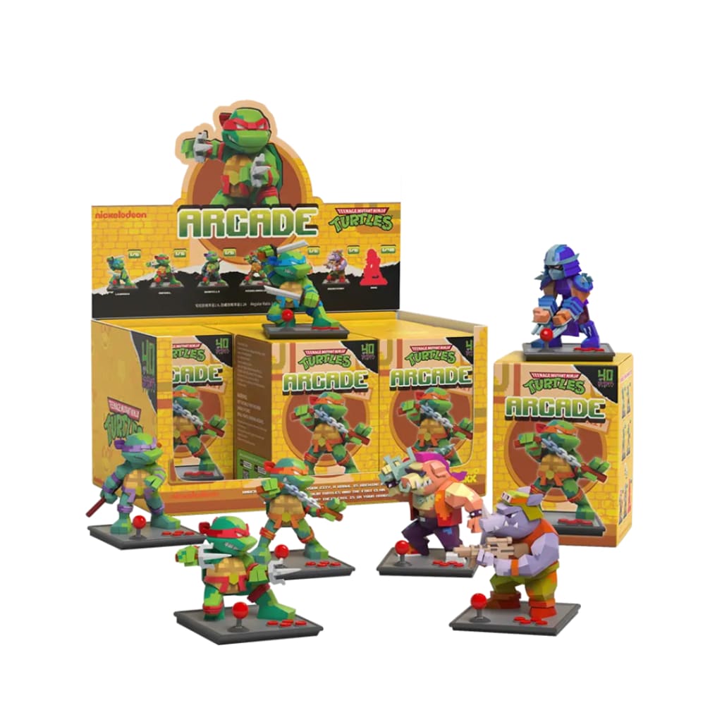 Mighty Jaxx Arcade: Teenage Mutant Ninja Turtle Blind Box