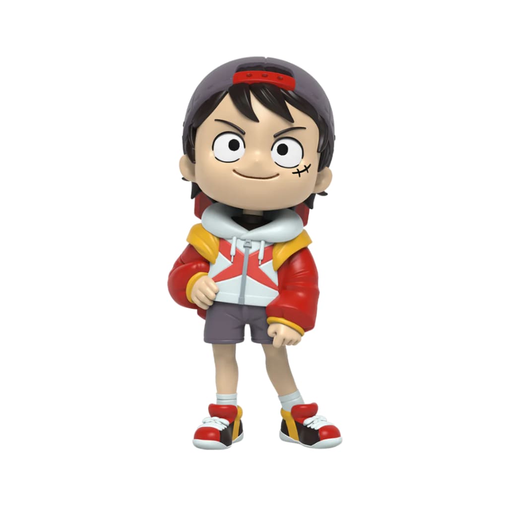 Mighty Jaxx CosmiQ x One Piece: Luffy