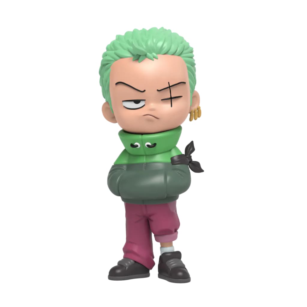 Mighty Jaxx CosmiQ x One Piece: Zoro