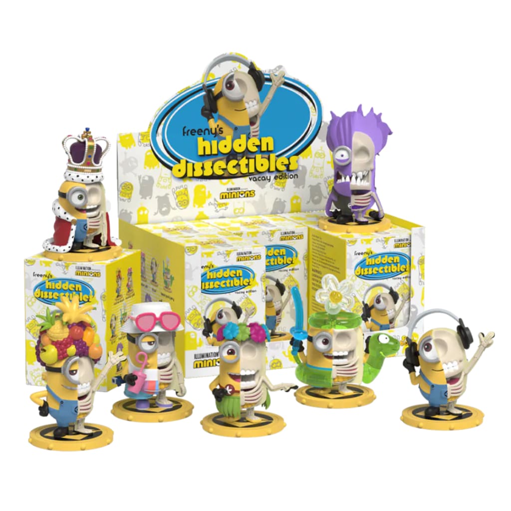Mighty Jaxx - Freeny’s Hidden Dissectibles Minions Series