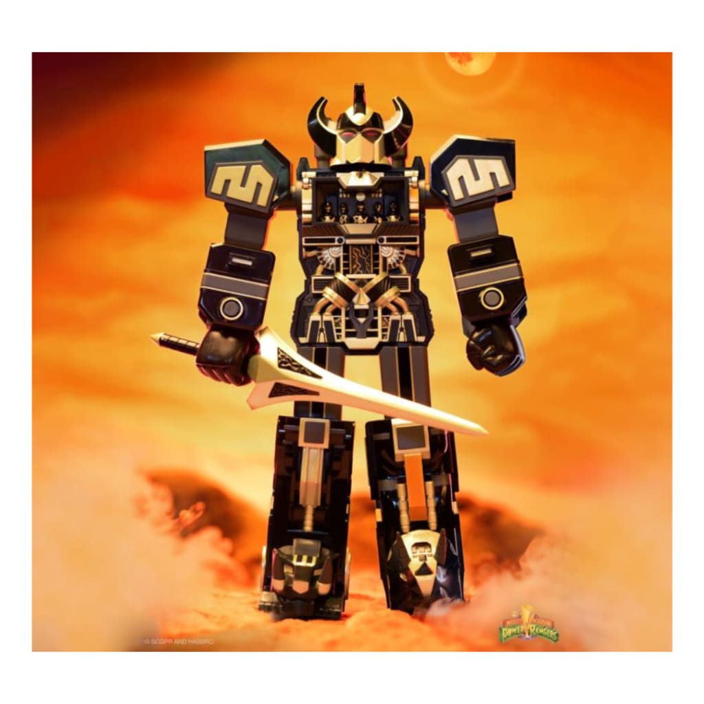 Mighty Morphin Power Rangers Super Cyborg Megazord