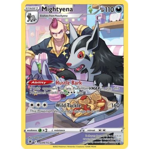 Mightyena (TG09/030) Holo Rare Holofoil - Single