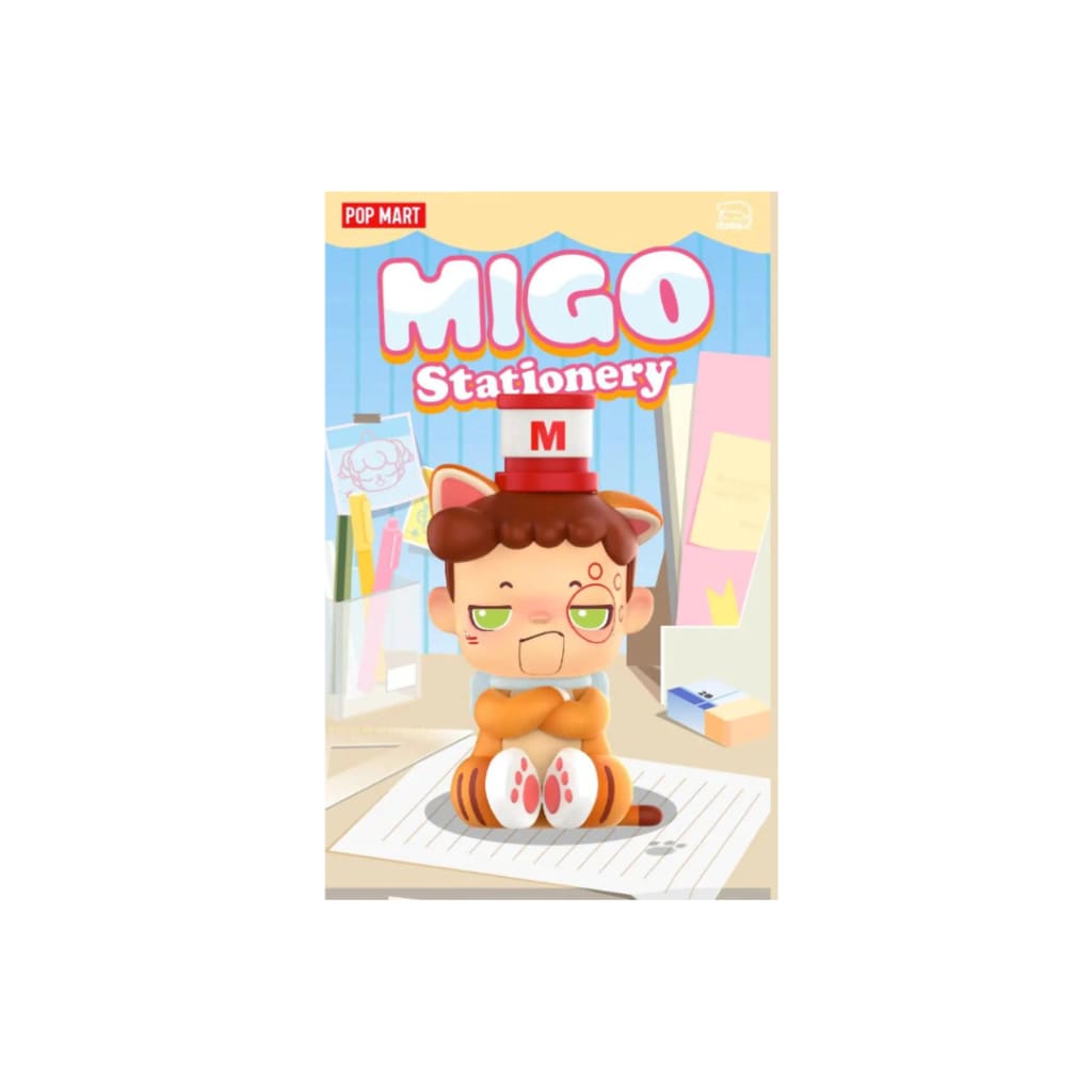 Migo Stationery Blind Box Series by Gwen MIGO mido x POP