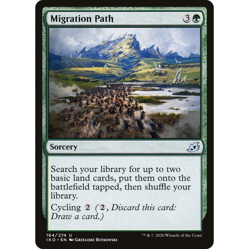 Migration Path (IKO-164) Foil - Single