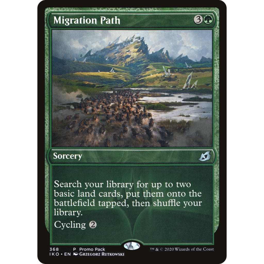 Migration Path (IKO-368) - Single
