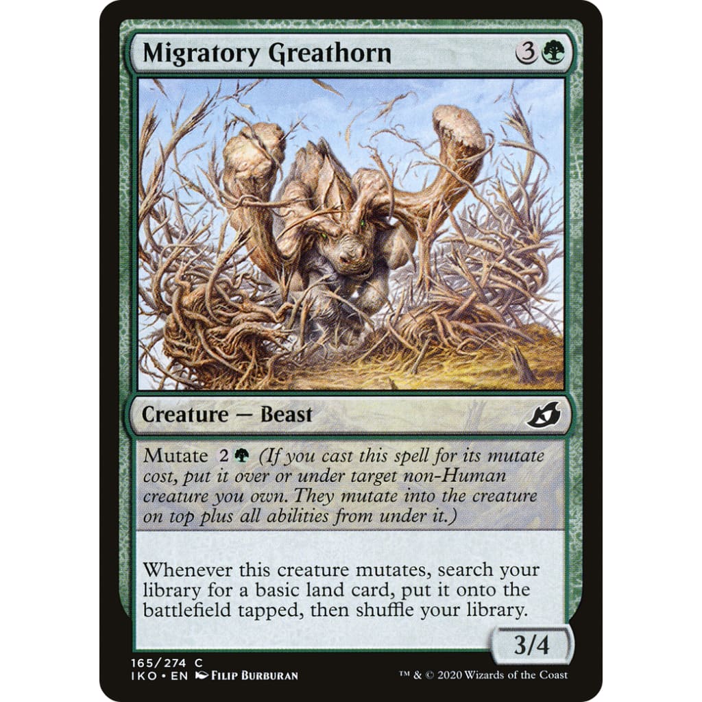 Migratory Greathorn (IKO-165) - Single