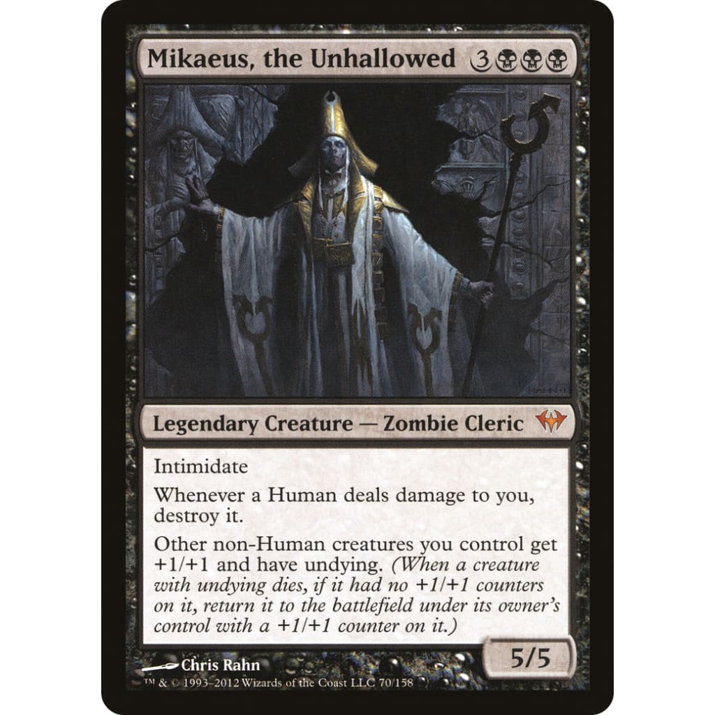 Mikaeus the Unhallowed (DKA-070) - Single