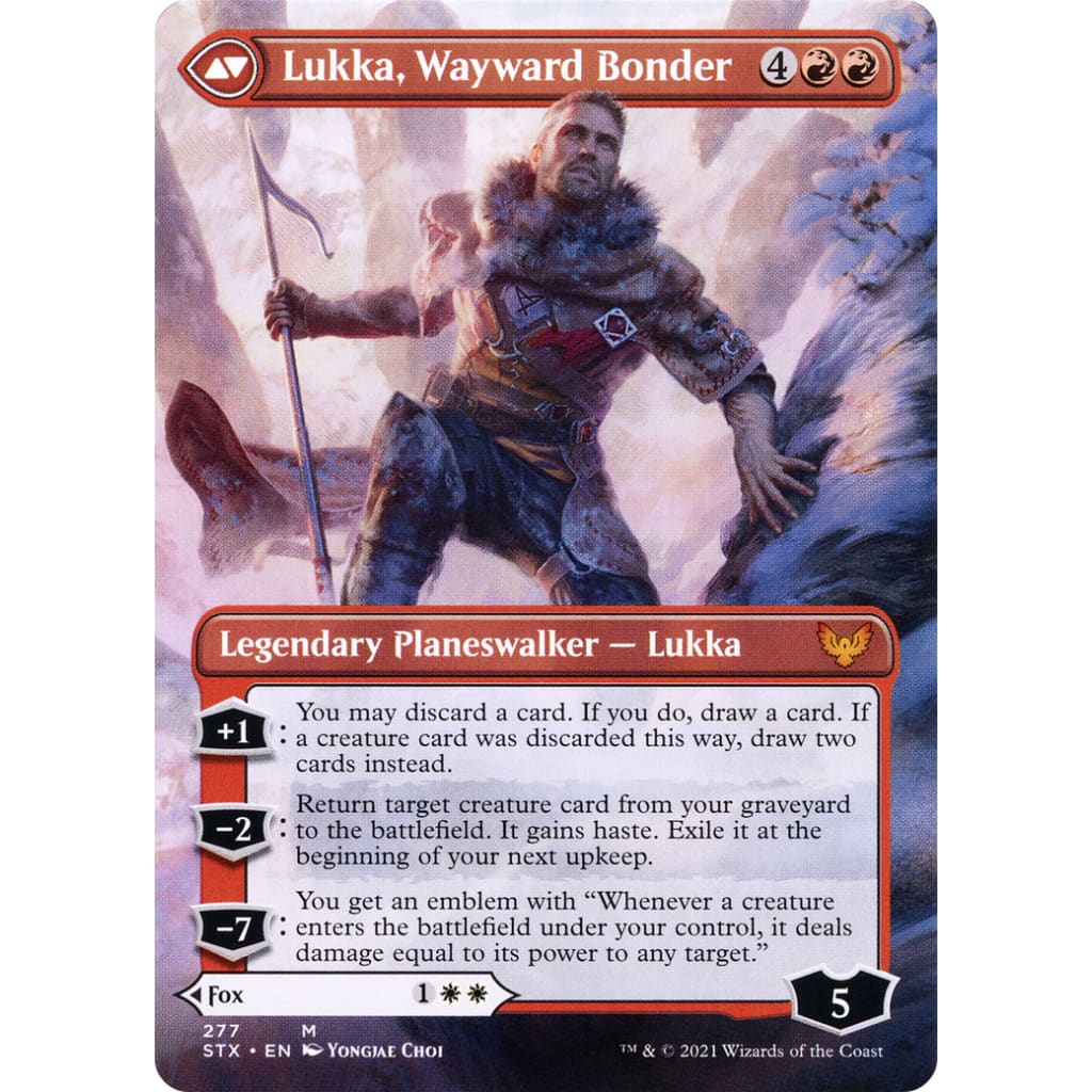 Mila Crafty Companion (Borderless) (STX-277) Foil - Single