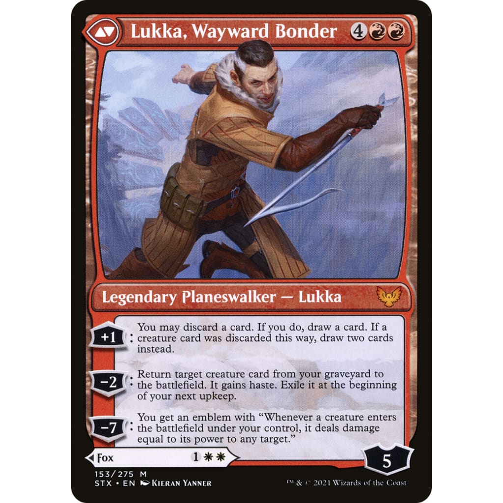 Mila Crafty Companion // Lukka Wayward Bonder