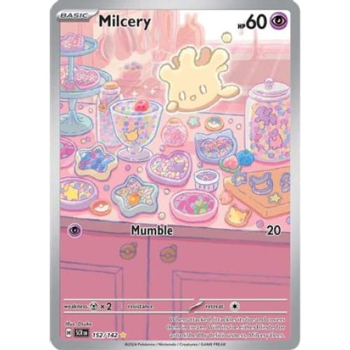 Milcery (152) Illustration Rare Holofoil - Single