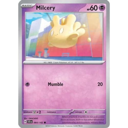 Milcery (64) Common Reverse Holofoil - Single