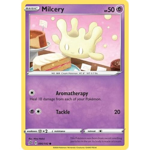 Milcery (86) Common - Single
