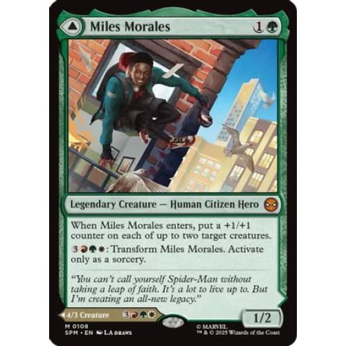 Miles Morales (SPM-108) - Single