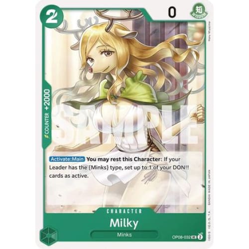 Milky OP08-032 UC Two Legends - Single