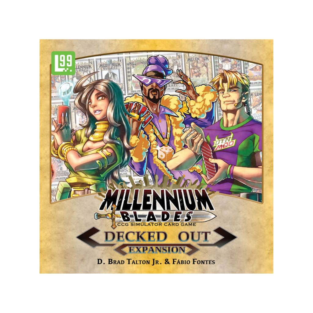 Millennium Blades: Decked