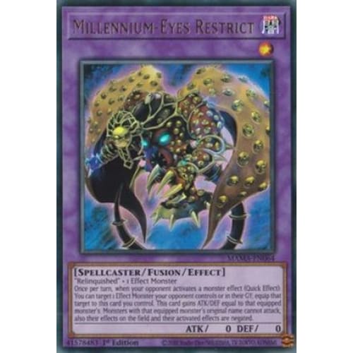 Millennium-Eyes Restrict (MAMA-EN064) Ultra Rare 1st