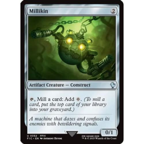 Millikin (FIC-352) - Single