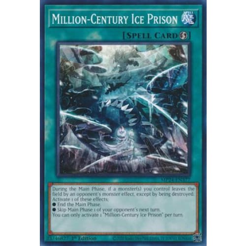 Million-Century Ice Prison - MP24-EN377 Common 1st Edition