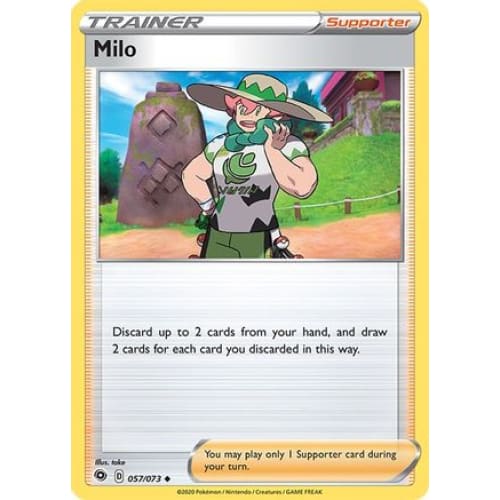 Milo (57) Uncommon - Single