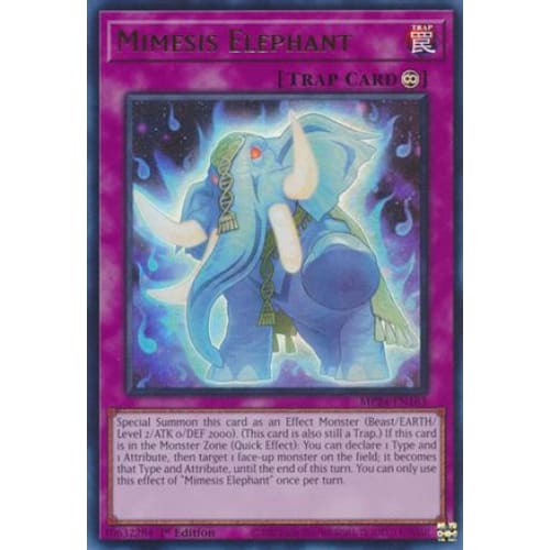 Mimesis Elephant - MP24-EN163 Ultra Rare 1st Edition