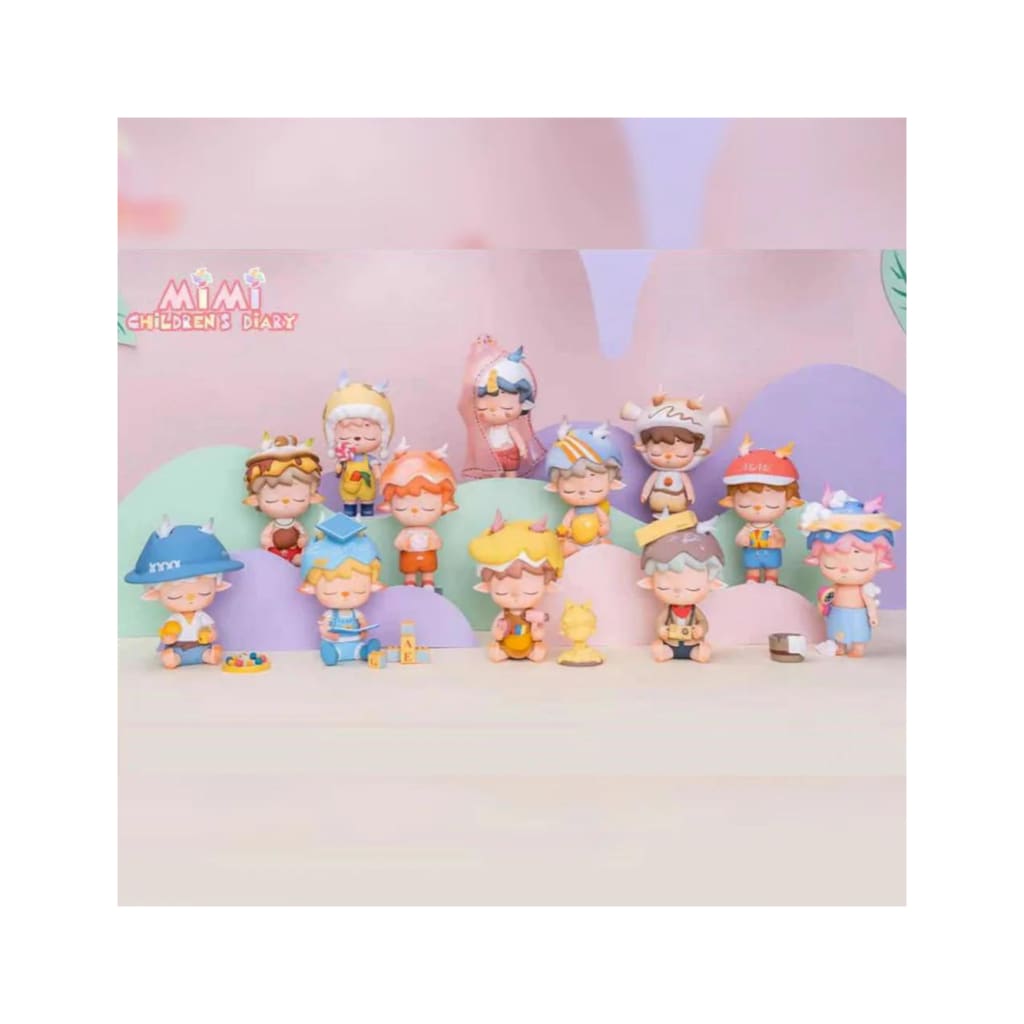 Mimi Children’s Diary Series 2 Blind Box by BLACKTOYS