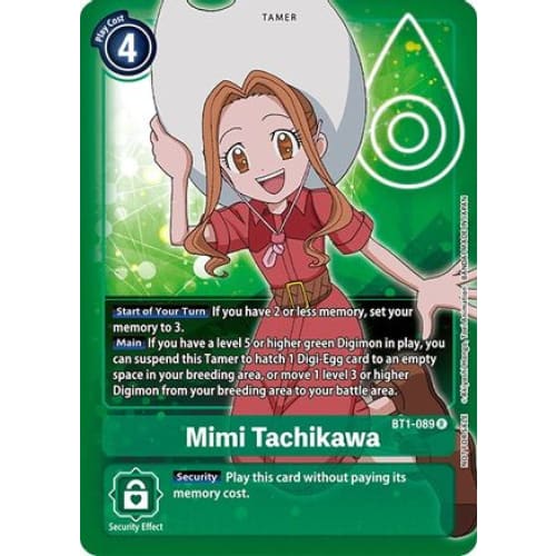 Mimi Tachikawa - BT1-089 (Official Tournament Pack Vol.3)