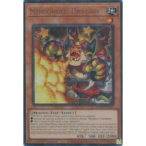 Mimighoul Dragon - MP25-EN235 Ultra Rare 1st Edition