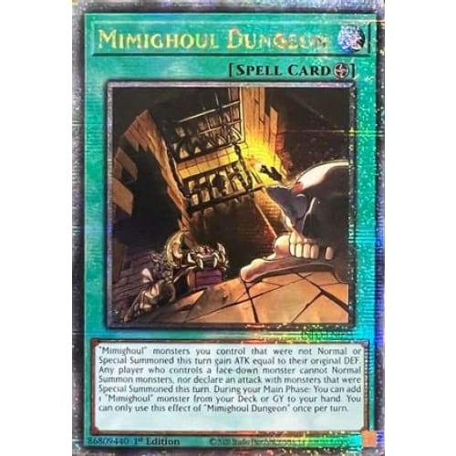 Mimighoul Dungeon (Quarter Century Secret Rare)