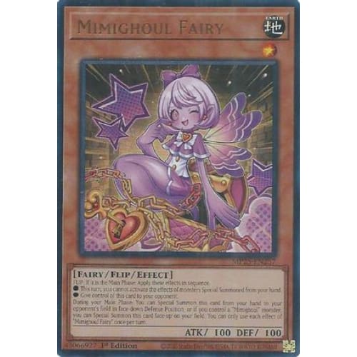 Mimighoul Fairy - MP25-EN257 Ultra Rare 1st Edition - Single