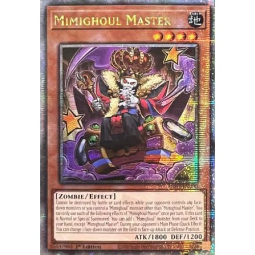 Mimighoul Master (Quarter Century Secret Rare) - INFO-EN090