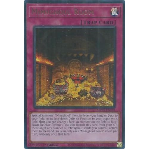 Mimighoul Room - MP25-EN239 Ultra Rare 1st Edition - Single
