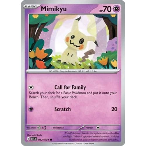Mimikyu (42) Common - Single