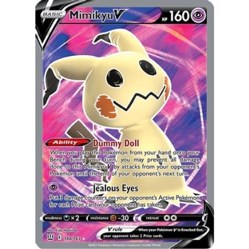 Mimikyu V (148/163) Ultra Rare Holofoil - Single