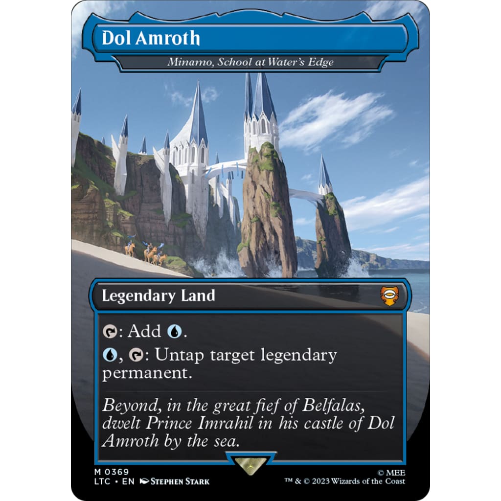 Minamo School at Water’s Edge / Dol Amroth (LTC-369)