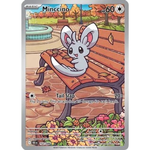 Minccino - 152/086 (152) Illustration Rare Holofoil - Single