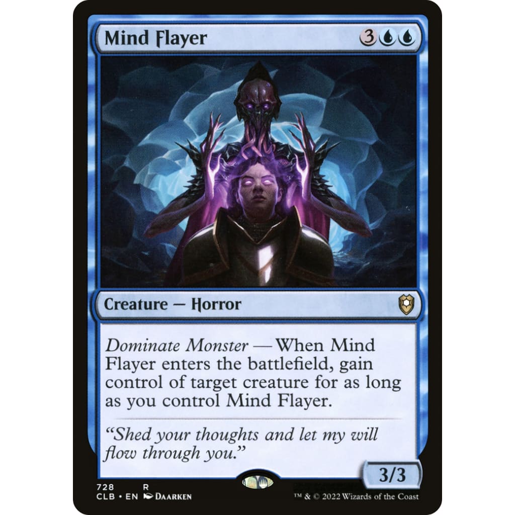 Mind Flayer (CLB-728) - Single