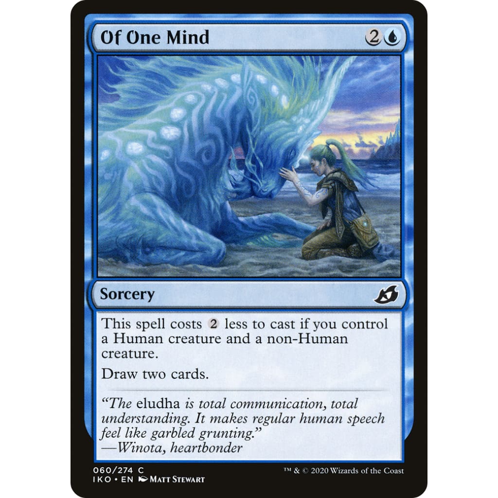 Of One Mind (IKO-060) Foil - Single