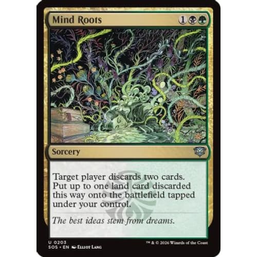 Mind Roots (SOS-203) Foil - Single