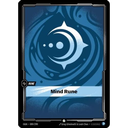 Mind Rune (089/298) - Origins - Single