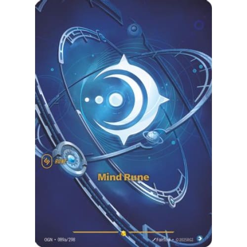 Mind Rune (Alternate Art) (089a/298) - Origins Foil - Single