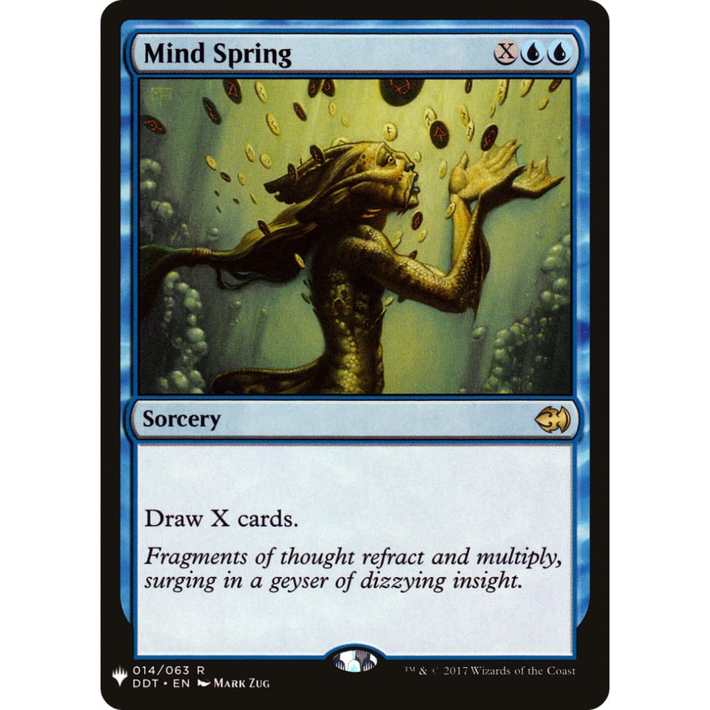 Mind Spring (PLST-DDT-14) - Single