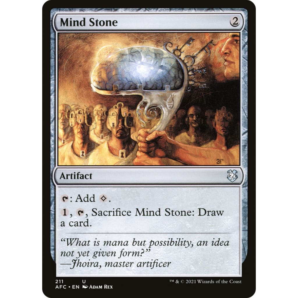 Mind Stone (AFC-211) - Single